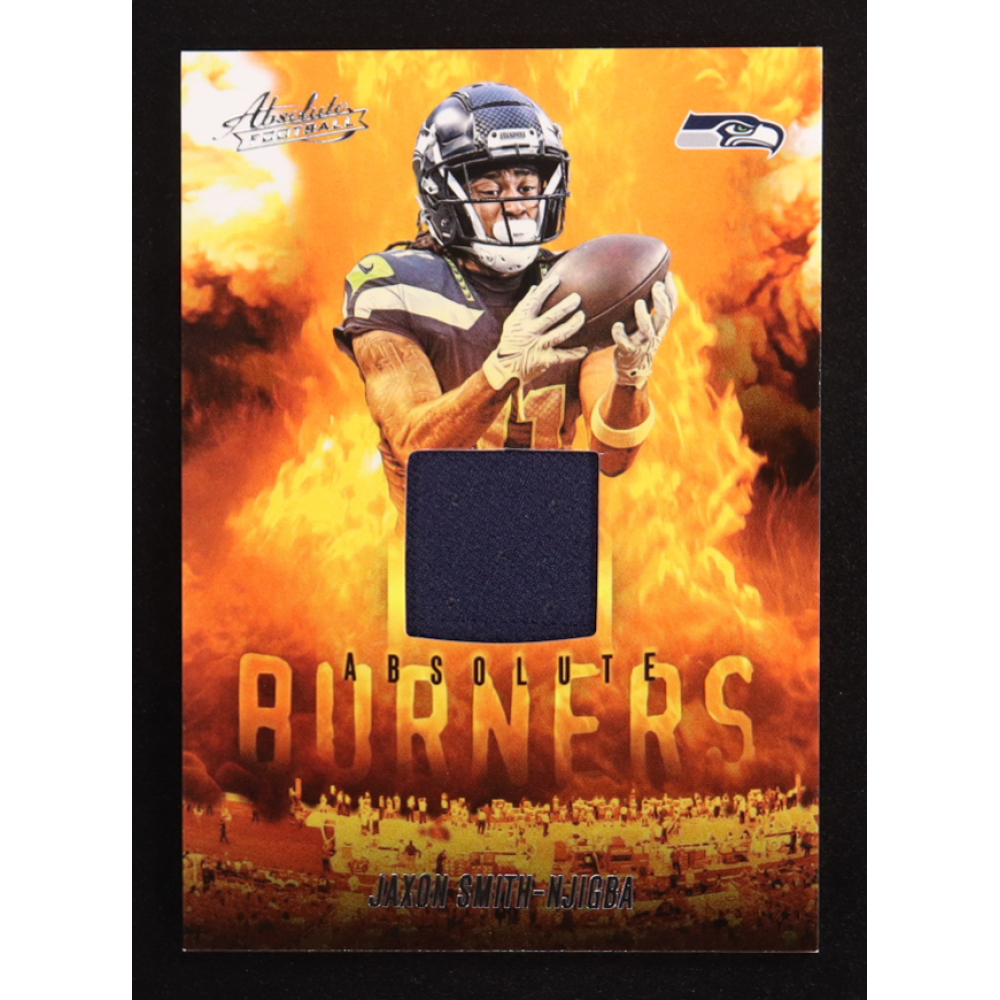 Jaxon Smith-Njigba 2025 Absolute Absolute Burners Jerseys #5 at PristineAuction.com