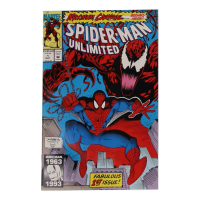 1993 "Spider-Man Unlimited" Issue #1 Marvel Comic Book at PristineAuction.com