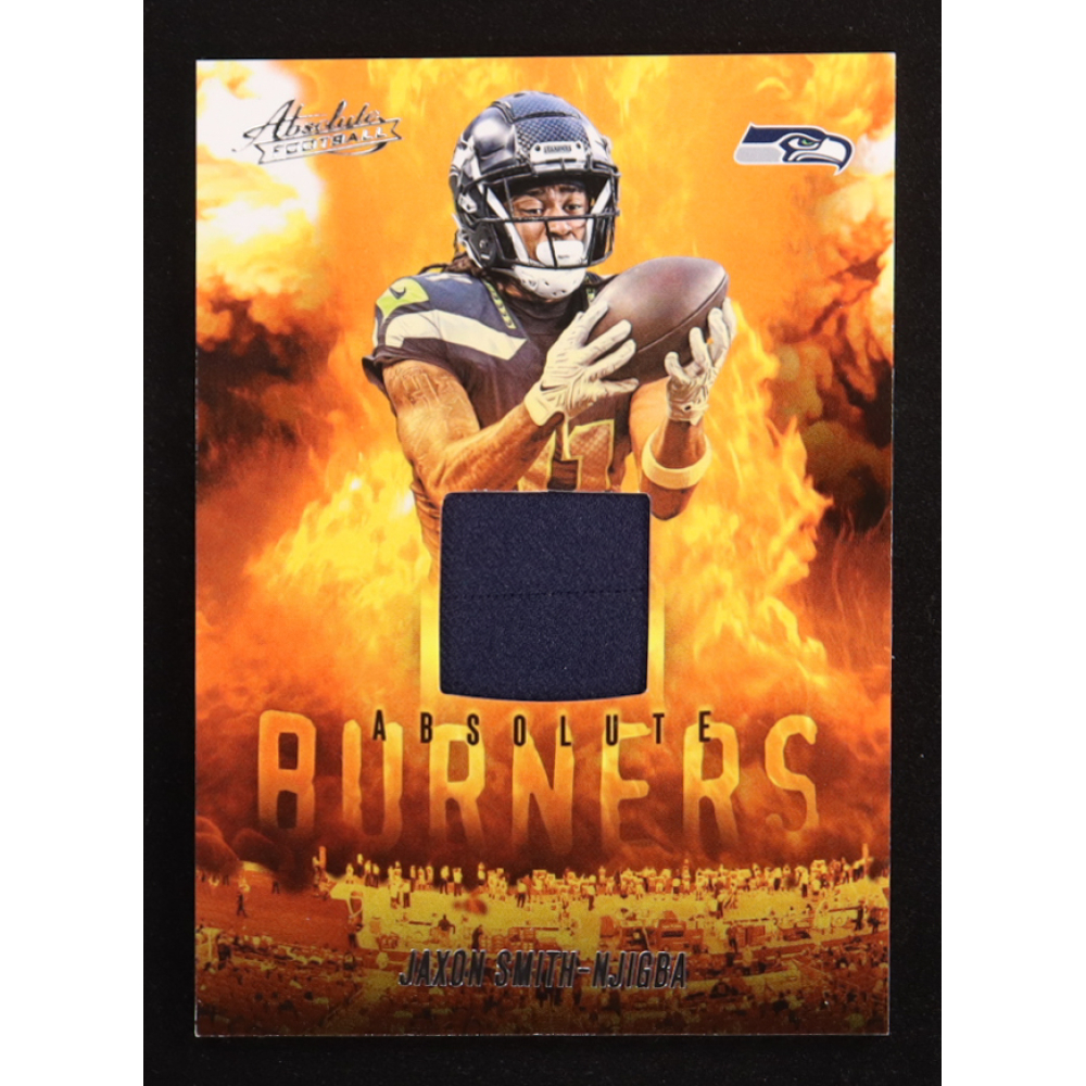 Jaxon Smith-Njigba 2025 Absolute Absolute Burners Jerseys #5 at PristineAuction.com