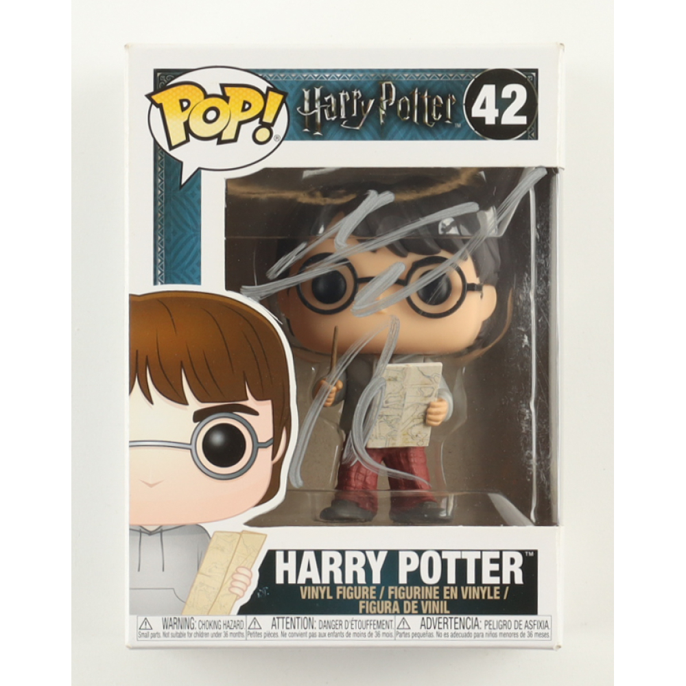 Daniel Radcliffe Signed "Harry Potter" #42 Harry Potter Funko Pop! Vinyl Figure (ACOA) at PristineAuction.com