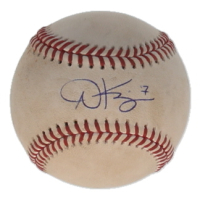Andrew Knizner Signed OML Baseball (JSA) at PristineAuction.com