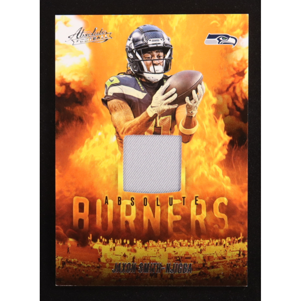 Jaxon Smith-Njigba 2025 Absolute Absolute Burners Jerseys #5 at PristineAuction.com