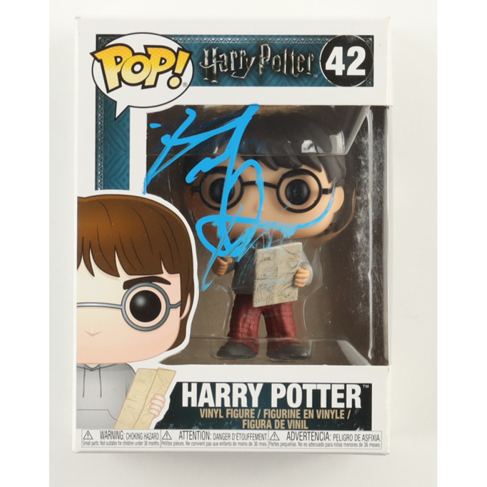 Daniel Radcliffe Signed "Harry Potter" #42 Harry Potter Funko Pop! Vinyl Figure (ACOA) at PristineAuction.com
