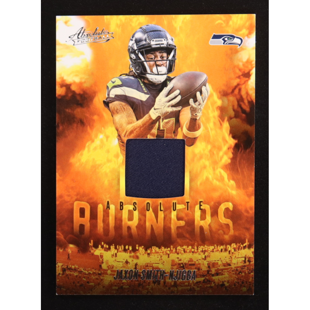 Jaxon Smith-Njigba 2025 Absolute Absolute Burners Jerseys #5 at PristineAuction.com