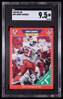 Barry Sanders 1989 Pro Set #494 RC (SGC 9.5) at PristineAuction.com