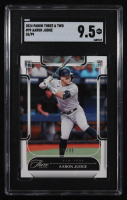 Aaron Judge 2024 Panini Three and Two #99 #35/99 (SGC 9.5) at PristineAuction.com