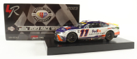 Denny Hamlin Signed 2023 #11 FedEx Bristol Win | 1:24 Diecast Car (PA) at PristineAuction.com