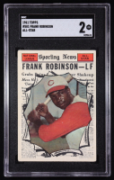 Frank Robinson 1961 Topps #581 AS (SGC 2) at PristineAuction.com