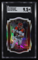 Joe Burrow 2020 Select Prizm White Die Cut #146 RC (SGC 9.5) at PristineAuction.com