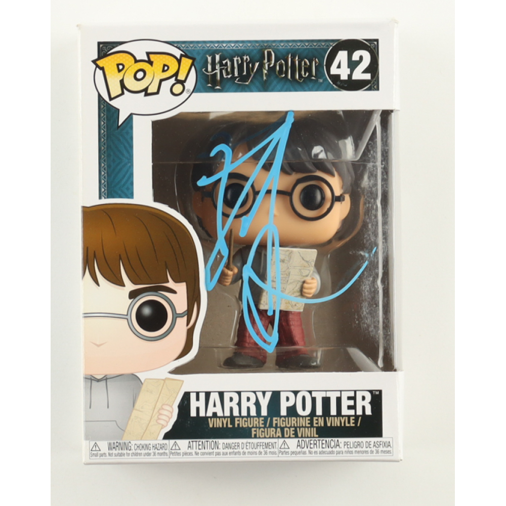 Daniel Radcliffe Signed "Harry Potter" #42 Harry Potter Funko Pop! Vinyl Figure (ACOA) at PristineAuction.com