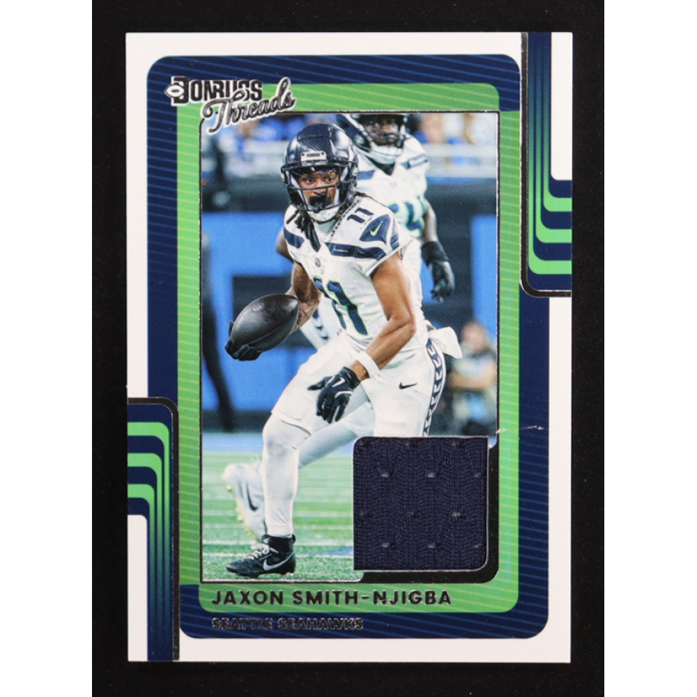 Jaxon Smith-Njigba 2025 Donruss Threads #37 at PristineAuction.com