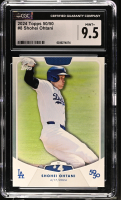 Shohei Ohtani 2024 Topps 50/50 #8 (CGC 9.5) at PristineAuction.com