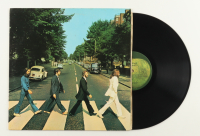 The Beatles "Abbey Road" Vintage Vinyl LP Album with Record at PristineAuction.com
