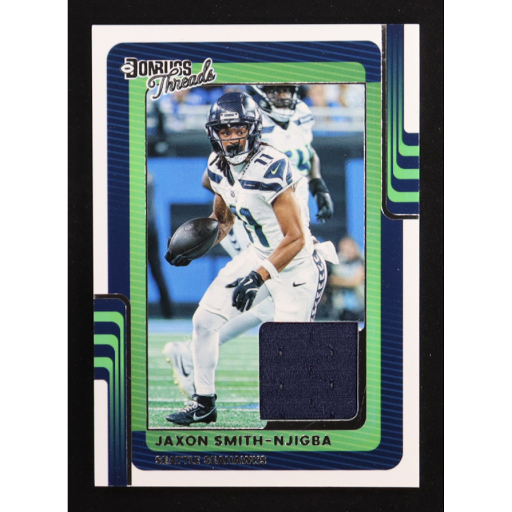 Jaxon Smith-Njigba 2025 Donruss Threads #37 at PristineAuction.com