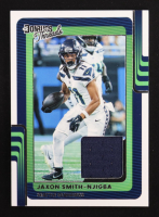 Jaxon Smith-Njigba 2025 Donruss Threads #37 at PristineAuction.com