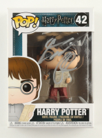 Daniel Radcliffe Signed "Harry Potter" #42 Harry Potter Funko Pop! Vinyl Figure (ACOA) at PristineAuction.com