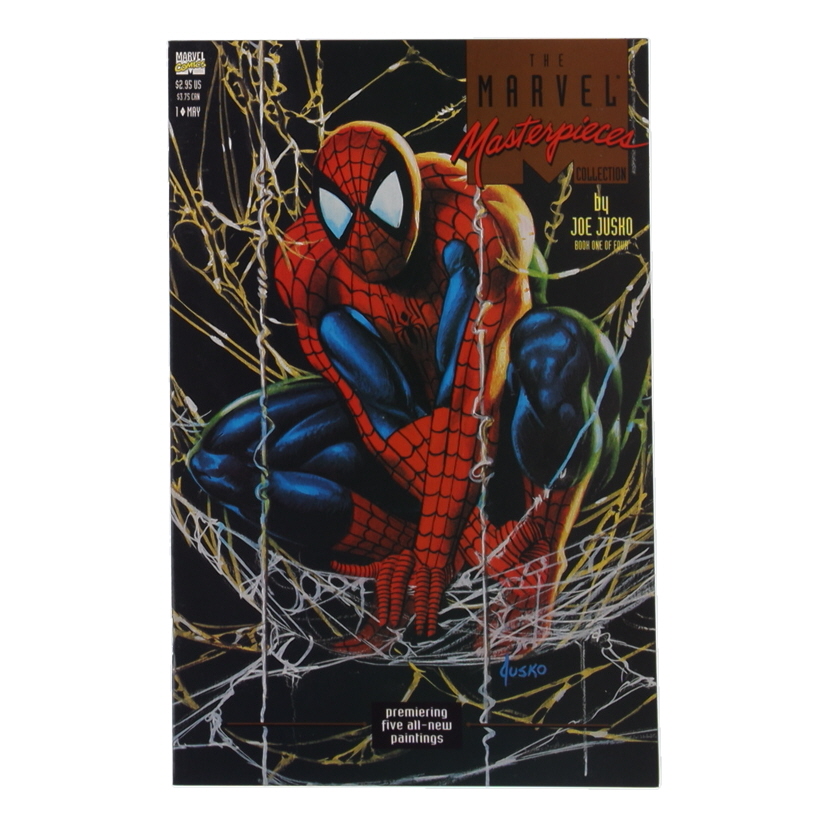 1993 "The Marvel Masterpieces Collection" Issue #1 Marvel Comic Book at PristineAuction.com 1993 "The Marvel Masterpieces Collection" Issue #1 Marvel Comic Book at PristineAuction.com