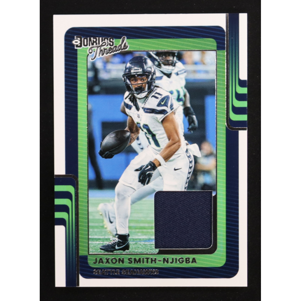 Jaxon Smith-Njigba 2025 Donruss Threads #37 at PristineAuction.com