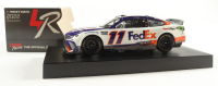 Denny Hamlin Signed 2022 #11 FedEx Ground | 1:24 Diecast Car (PA) at PristineAuction.com