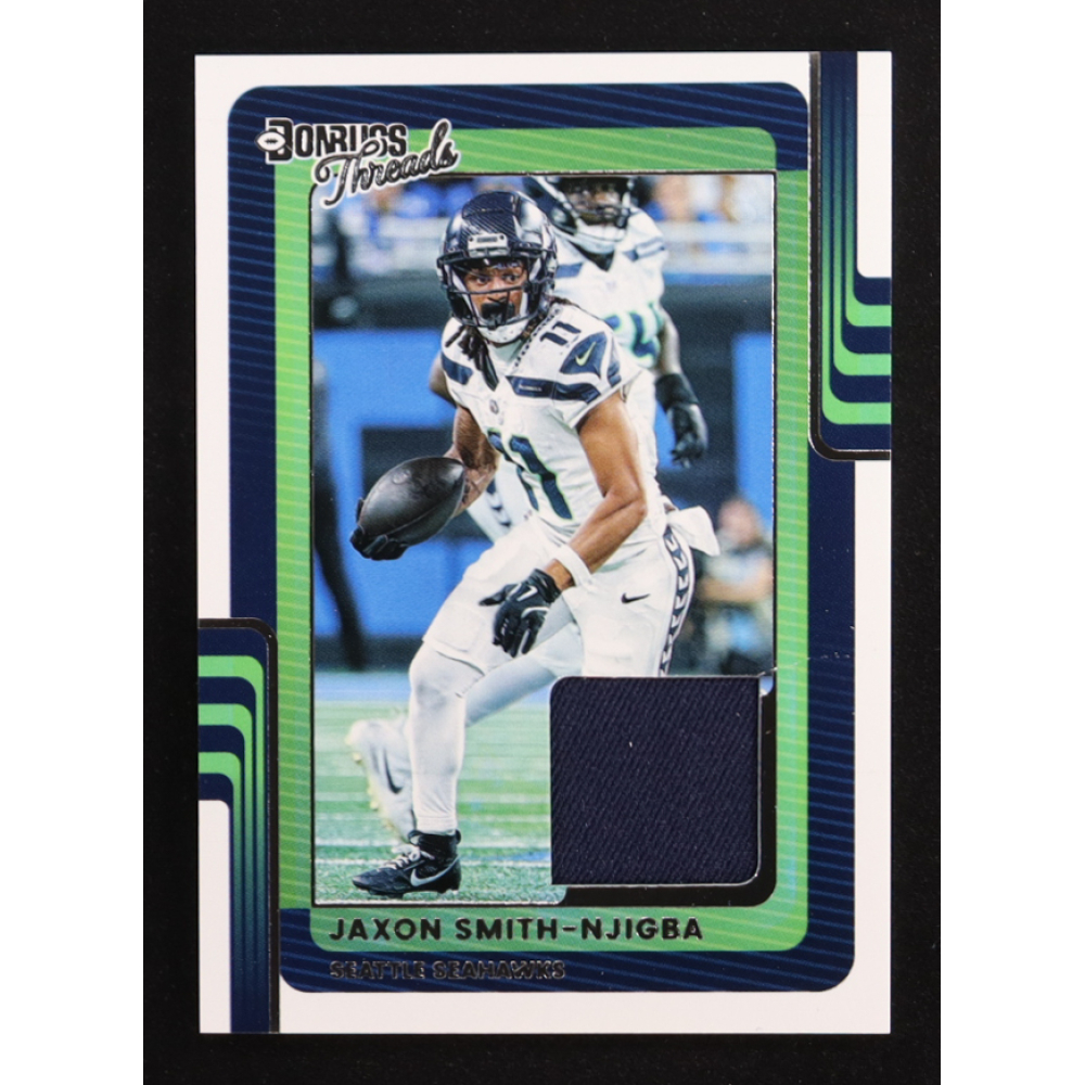 Jaxon Smith-Njigba 2025 Donruss Threads #37 at PristineAuction.com
