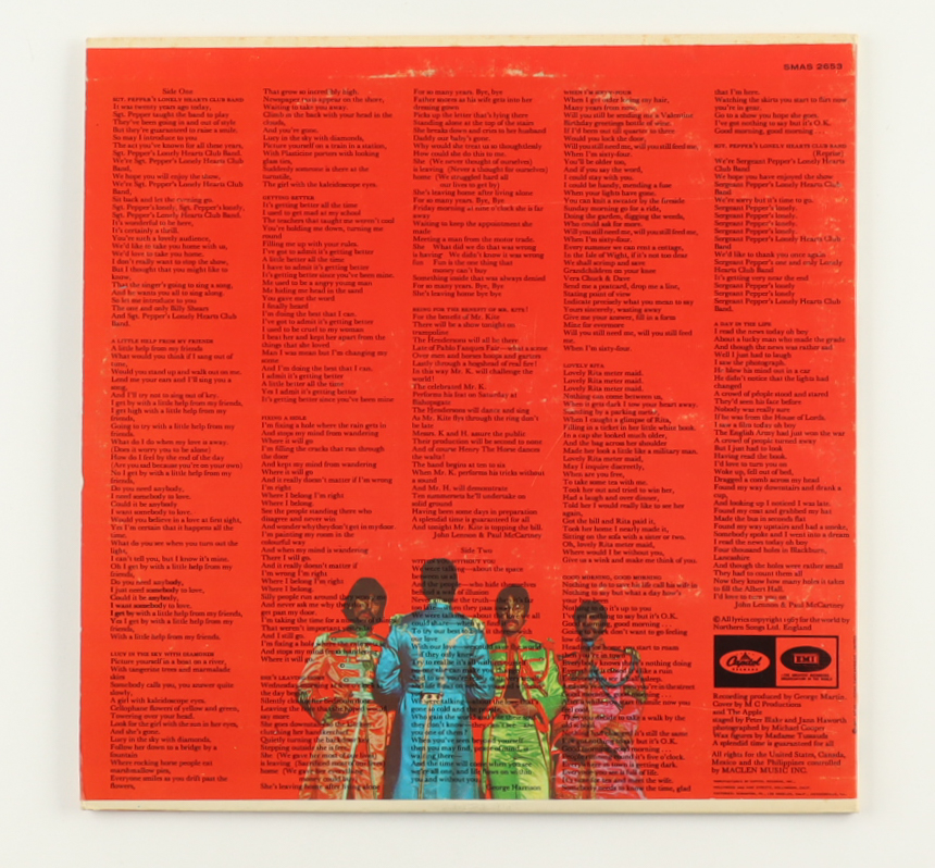 The Beatles "Sgt Peppers: Lonely Hearts Club Band" Vintage Vinyl LP Album with Record at PristineAuction.com The Beatles "Sgt Peppers: Lonely Hearts Club Band" Vintage Vinyl LP Album with Record at PristineAuction.com