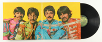 The Beatles "Sgt Peppers: Lonely Hearts Club Band" Vintage Vinyl LP Album with Record at PristineAuction.com