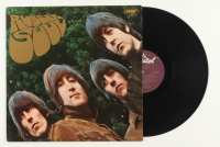 The Beatles "Rubber Soul" Vintage Vinyl LP Album with Record at PristineAuction.com