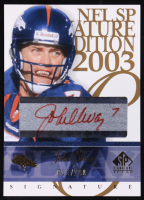 John Elway 2003 SP Signature Autographs Red Ink #JE #015/100 at PristineAuction.com