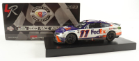 Denny Hamlin Signed 2023 #11 FedEx Kansas Win | 1:24 Diecast Car (PA) at PristineAuction.com