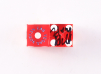 Henry Hill Signed Pair of Dice (PSA) at PristineAuction.com