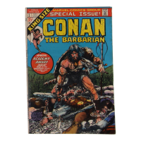 1973 "Conan The Barbarian" Issue #1 Marvel Comic Book at PristineAuction.com