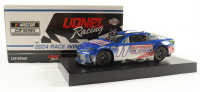 Denny Hamlin Signed 2024 #11 Mavis Tires Bristol Win | 1:24 Diecast Car (PA) at PristineAuction.com