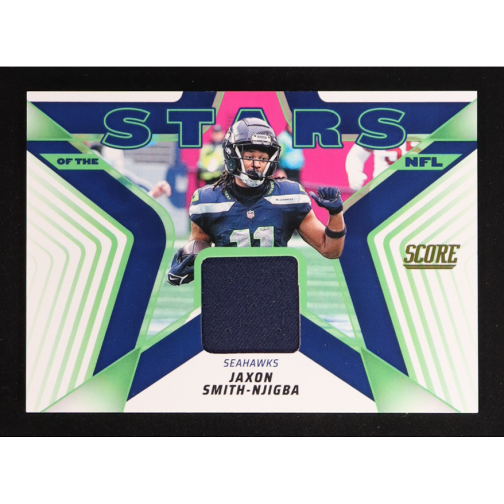 Jaxon Smith-Njigba 2025 Score Stars of the NFL Jerseys #44 at PristineAuction.com
