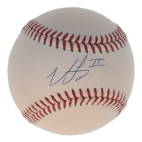 Victor Scott II Signed OML Baseball (JSA) at PristineAuction.com