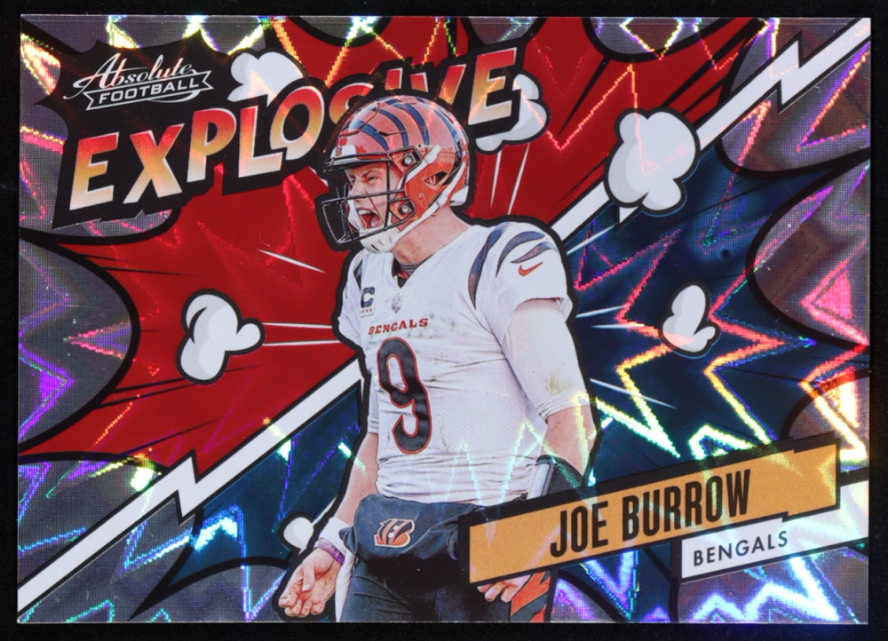 Joe Burrow 2024 Absolute Explosive #39