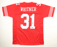 Donte Whitner Signed Jersey (Beckett) at PristineAuction.com