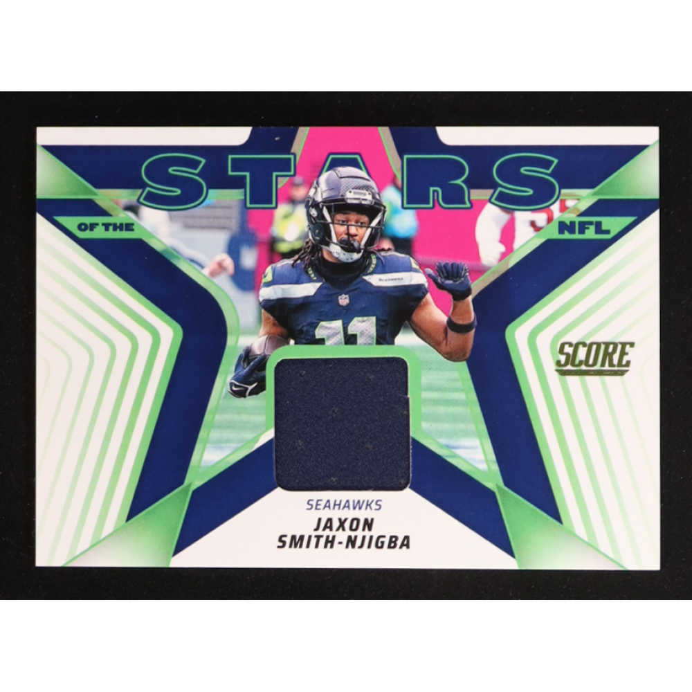 Jaxon Smith-Njigba 2025 Score Stars of the NFL Jerseys #44 at PristineAuction.com