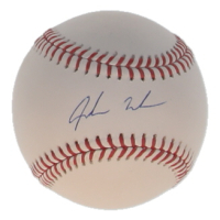 Jordan Walker Signed OML Baseball (JSA) at PristineAuction.com