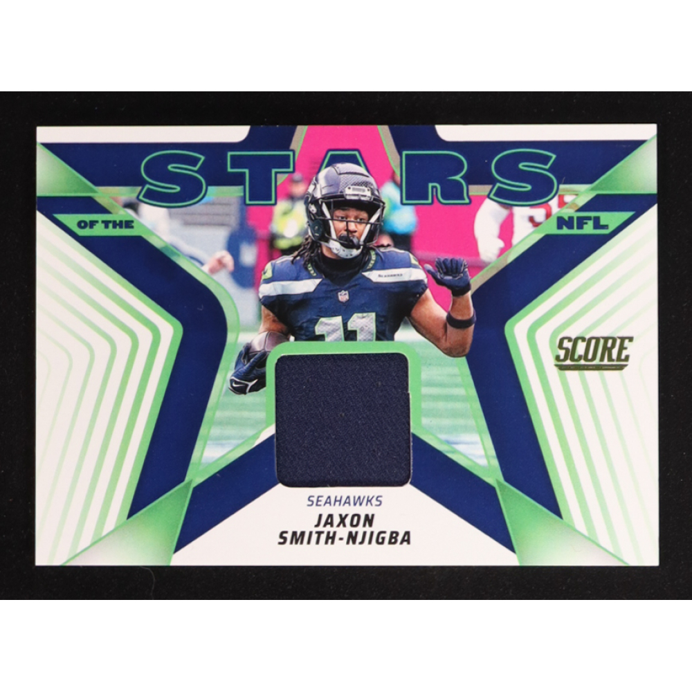 Jaxon Smith-Njigba 2025 Score Stars of the NFL Jerseys #44 at PristineAuction.com