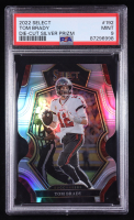 Tom Brady 2022 Select Prizm Silver Die Cut #192 (PSA 9) at PristineAuction.com