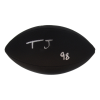 TJ Sanders Signed NFL Football  (TSE) at PristineAuction.com