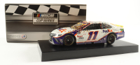 Denny Hamlin Signed 2021 #11 Fedex Las Vegas Win | 1:24 Diecast Car (PA) at PristineAuction.com