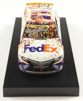 Denny Hamlin Signed 2021 #11 Fedex Las Vegas Win | 1:24 Diecast Car (PA) at PristineAuction.com
