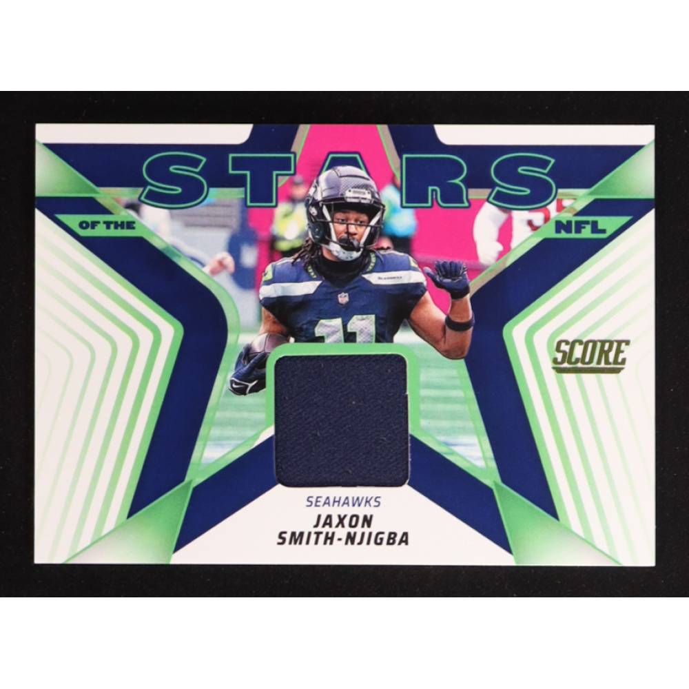 Jaxon Smith-Njigba 2025 Score Stars of the NFL Jerseys #44 at PristineAuction.com