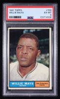 Willie Mays 1961 Topps #150 (PSA 6) at PristineAuction.com