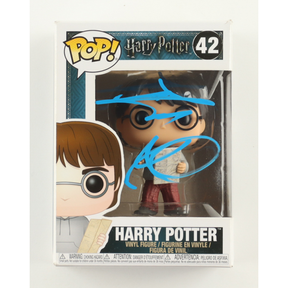 Daniel Radcliffe Signed "Harry Potter" #42 Harry Potter Funko Pop! Vinyl Figure (ACOA) at PristineAuction.com
