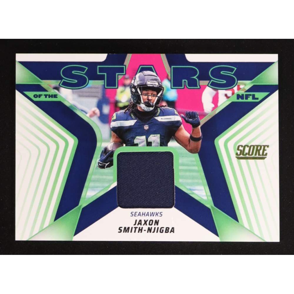 Jaxon Smith-Njigba 2025 Score Stars of the NFL Jerseys #44 at PristineAuction.com