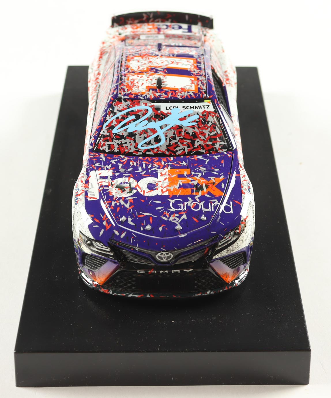 Denny Hamlin Signed 2022 #11 Fedex Charlotte Win | 1:24 Diecast Car (PA) at PristineAuction.com Denny Hamlin Signed 2022 #11 Fedex Charlotte Win | 1:24 Diecast Car (PA) at PristineAuction.com