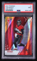 Tom Brady 2021 Panini Phoenix Fire Burst #1 (PSA 9) at PristineAuction.com