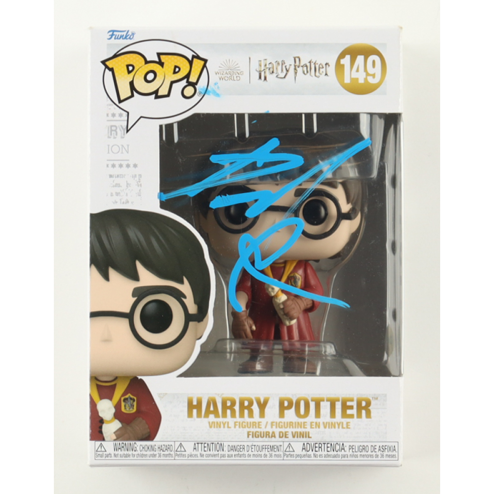 Daniel Radcliffe Signed "Harry Potter" #149 Harry Potter Funko Pop! Vinyl Figure (ACOA) at PristineAuction.com